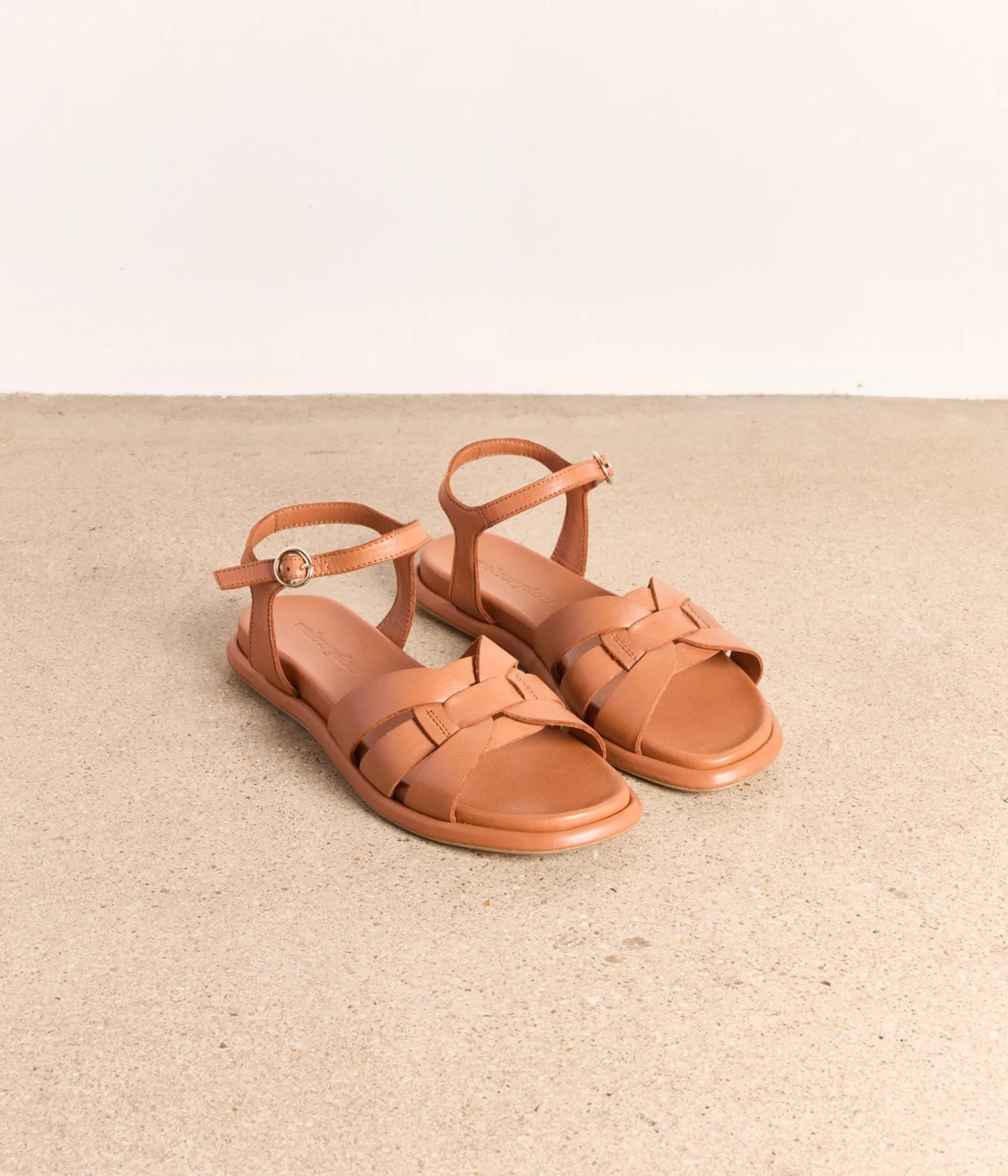 Femme Mellow Yellow Sandales-Sandales cuir Velina