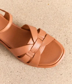 Femme Mellow Yellow Sandales-Sandales cuir Velina