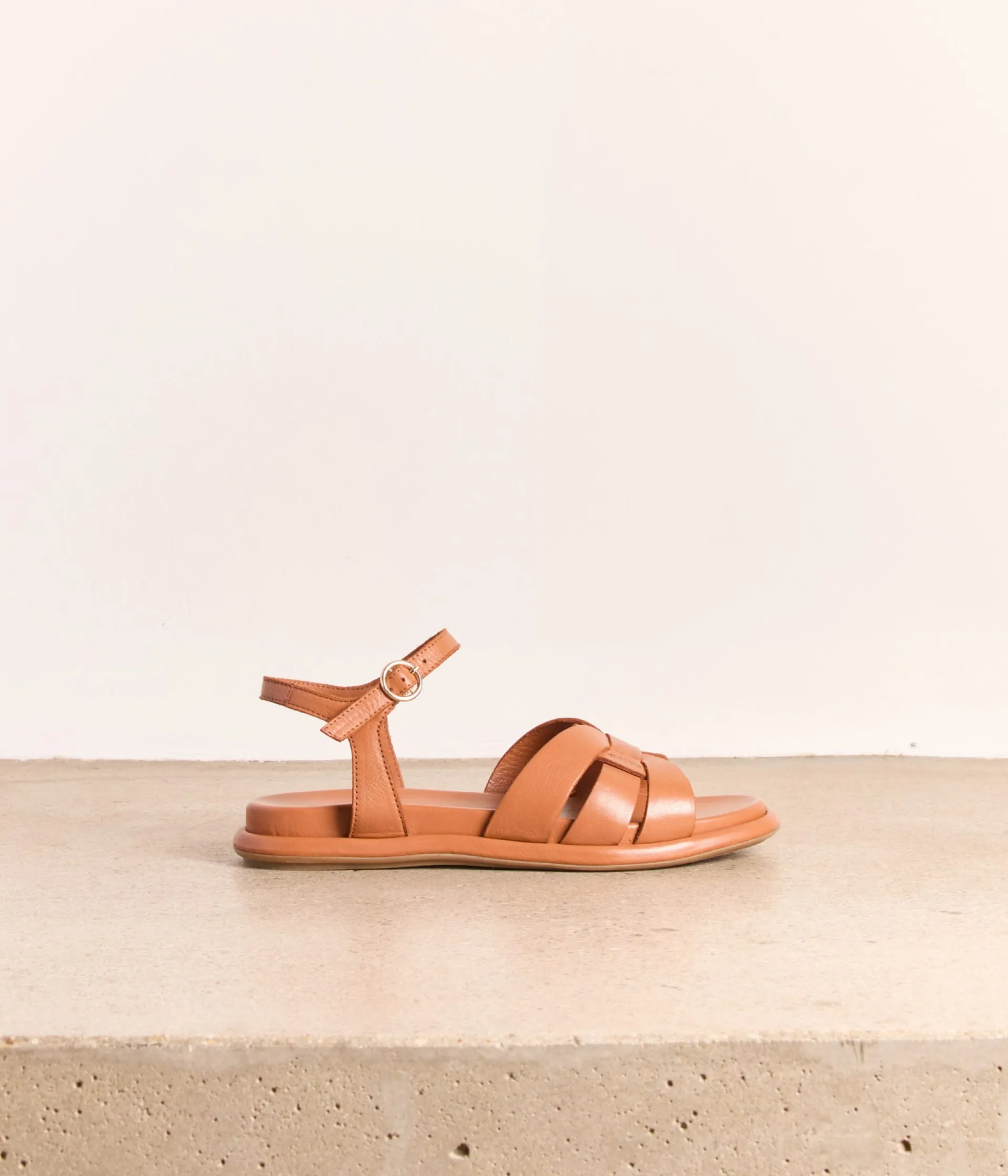 Femme Mellow Yellow Sandales-Sandales cuir Velina