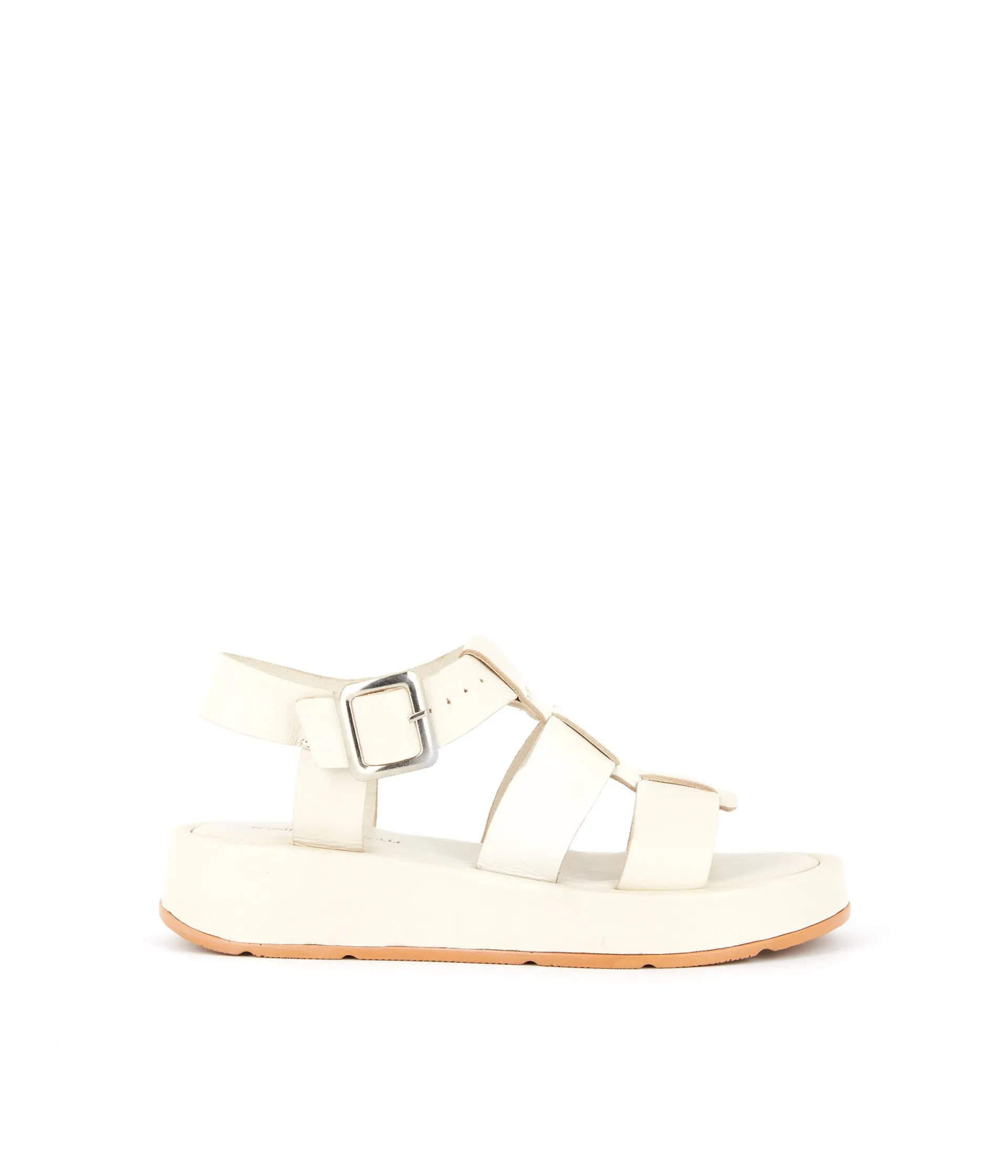 Femme Mellow Yellow Sandales, Mules-Sandales cuir écru Billie