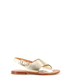 Femme Mellow Yellow Sandales, Mules-Sandales cuir dé Amina