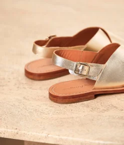 Femme Mellow Yellow Sandales, Mules-Sandales cuir dé Amina