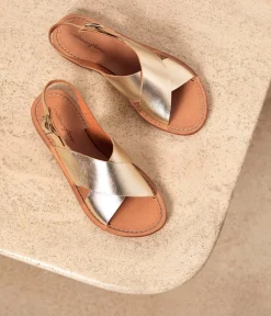 Femme Mellow Yellow Sandales, Mules-Sandales cuir dé Amina