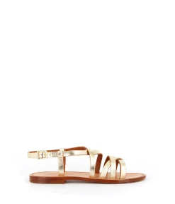 Femme Mellow Yellow Sandales-Sandales cuir dé India