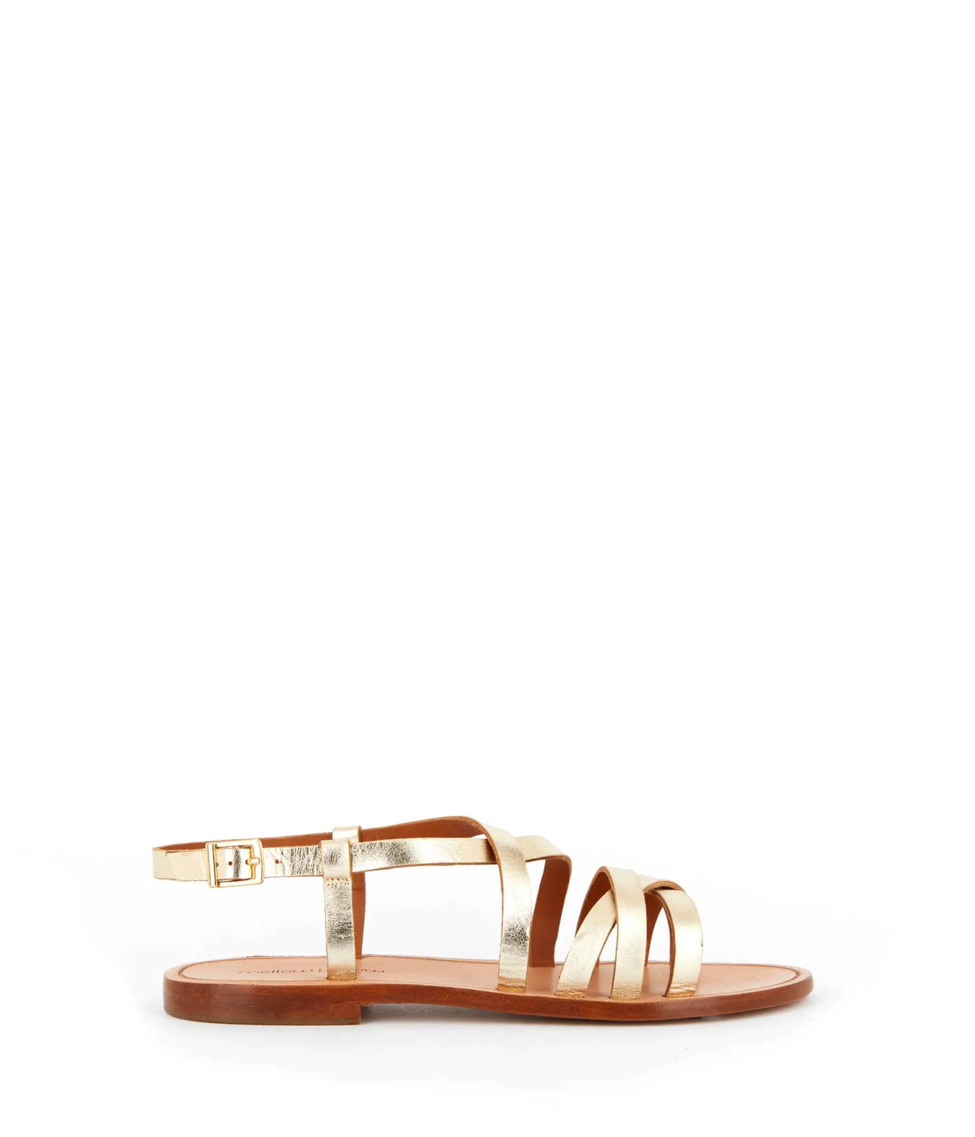 Femme Mellow Yellow Sandales-Sandales cuir dé India