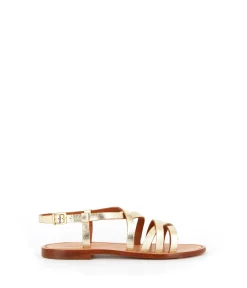 Femme Mellow Yellow Sandales-Sandales cuir dé India