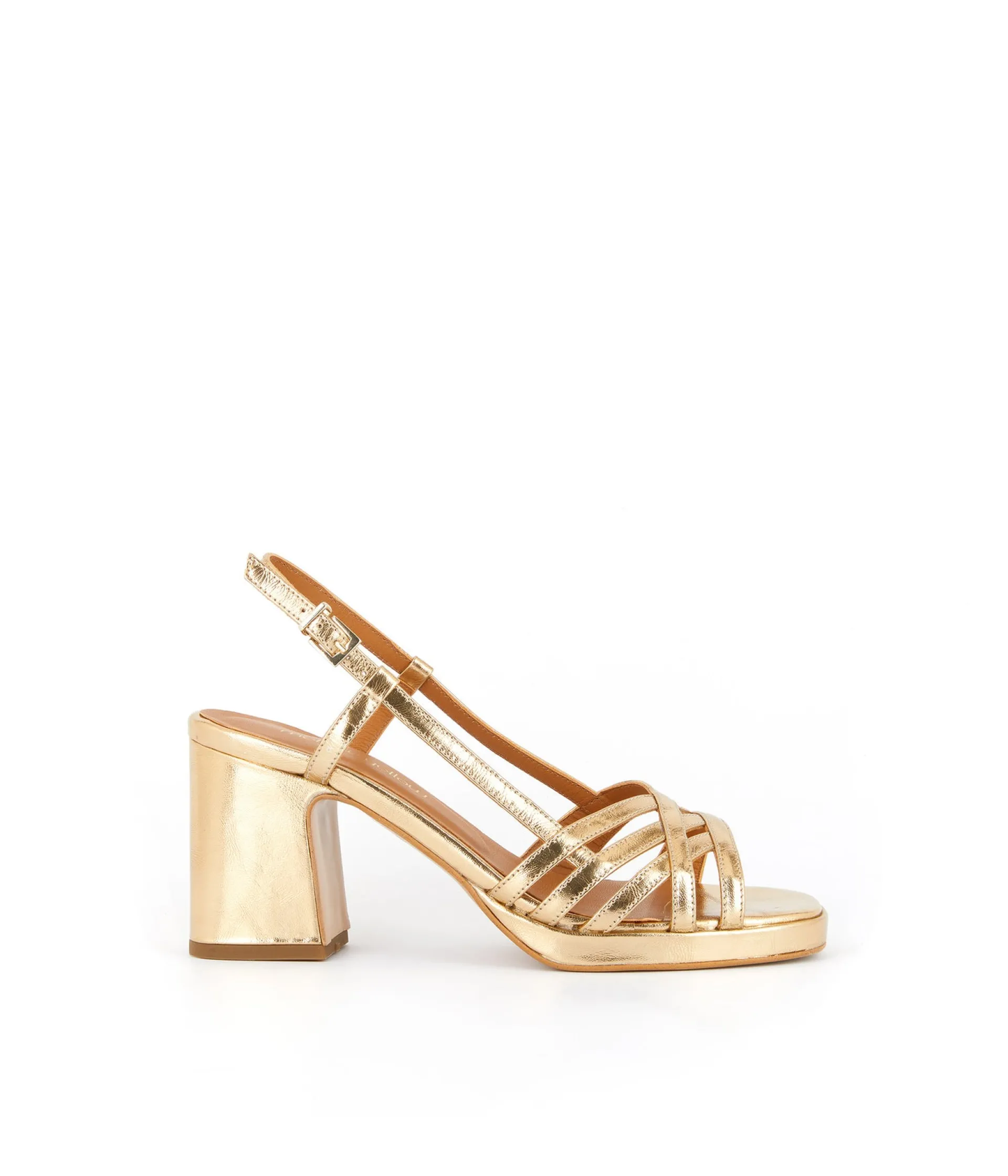 Femme Mellow Yellow Sandales-Sandales cuir dé June