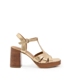 Femme Mellow Yellow Sandales-Sandales cuir dé Rima