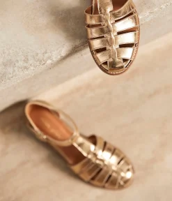 Femme Mellow Yellow Sandales, Mules-Sandales cuir dé Valentine