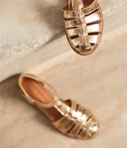 Femme Mellow Yellow Sandales, Mules-Sandales cuir dé Valentine