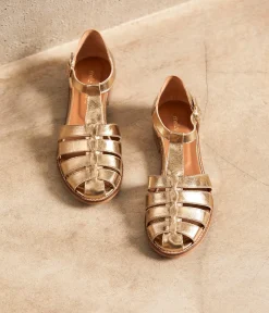 Femme Mellow Yellow Sandales, Mules-Sandales cuir dé Valentine