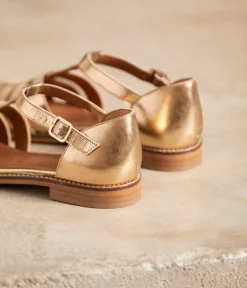 Femme Mellow Yellow Sandales, Mules-Sandales cuir dé Valentine