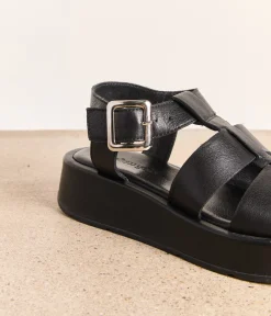 Femme Mellow Yellow Sandales, Mules-Sandales cuir Billie