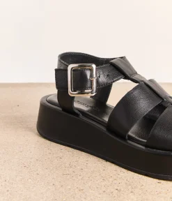 Femme Mellow Yellow Sandales, Mules-Sandales cuir Billie