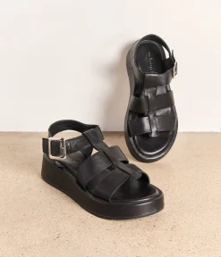 Femme Mellow Yellow Sandales, Mules-Sandales cuir Billie