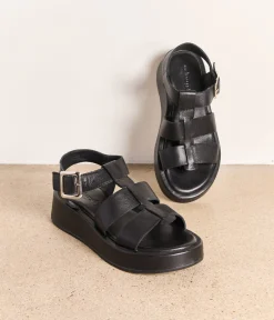 Femme Mellow Yellow Sandales, Mules-Sandales cuir Billie