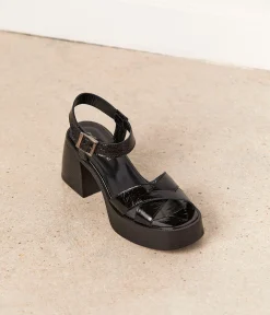 Femme Mellow Yellow Sandales-Sandales cuir Cindy