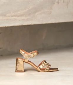 Femme Mellow Yellow Sandales-Sandales cuir Maréva