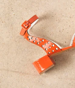 Femme Mellow Yellow Sandales-Sandales cuir Ancome