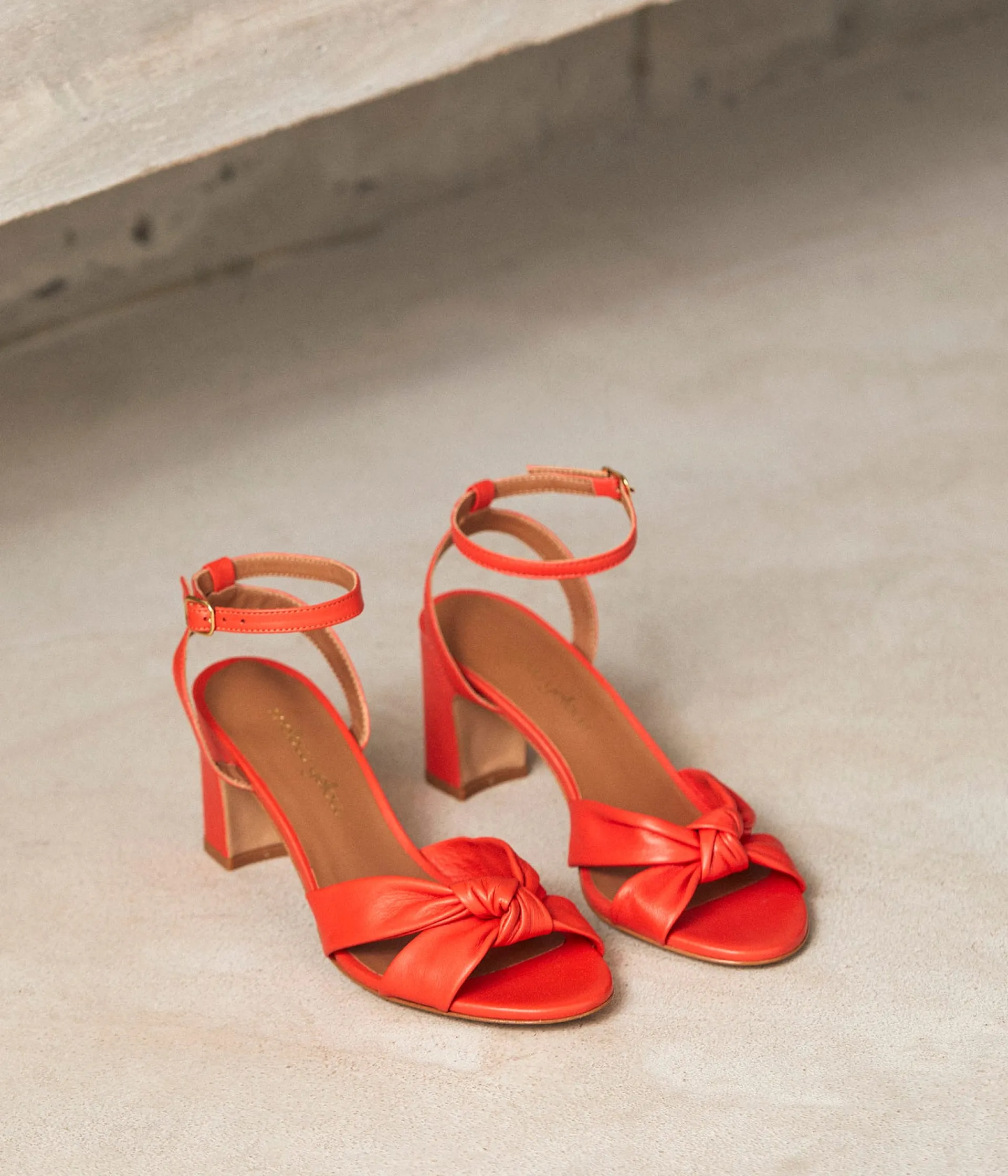 Femme Mellow Yellow Sandales-Sandales cuir Ivana