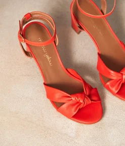 Femme Mellow Yellow Sandales-Sandales cuir Ivana