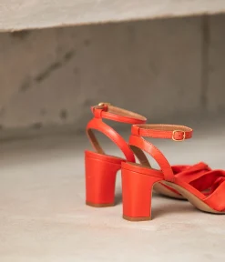 Femme Mellow Yellow Sandales-Sandales cuir Ivana