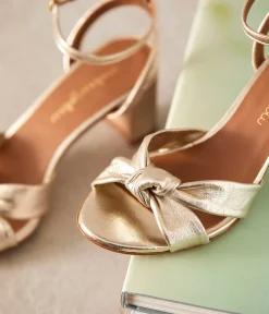 Femme Mellow Yellow Sandales, Mules-Sandales dées Ivana