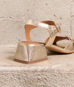 Femme Mellow Yellow Sandales, Mules-Sandales dées Maggy