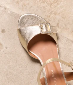 Femme Mellow Yellow Sandales, Mules-Sandales dées Maggy