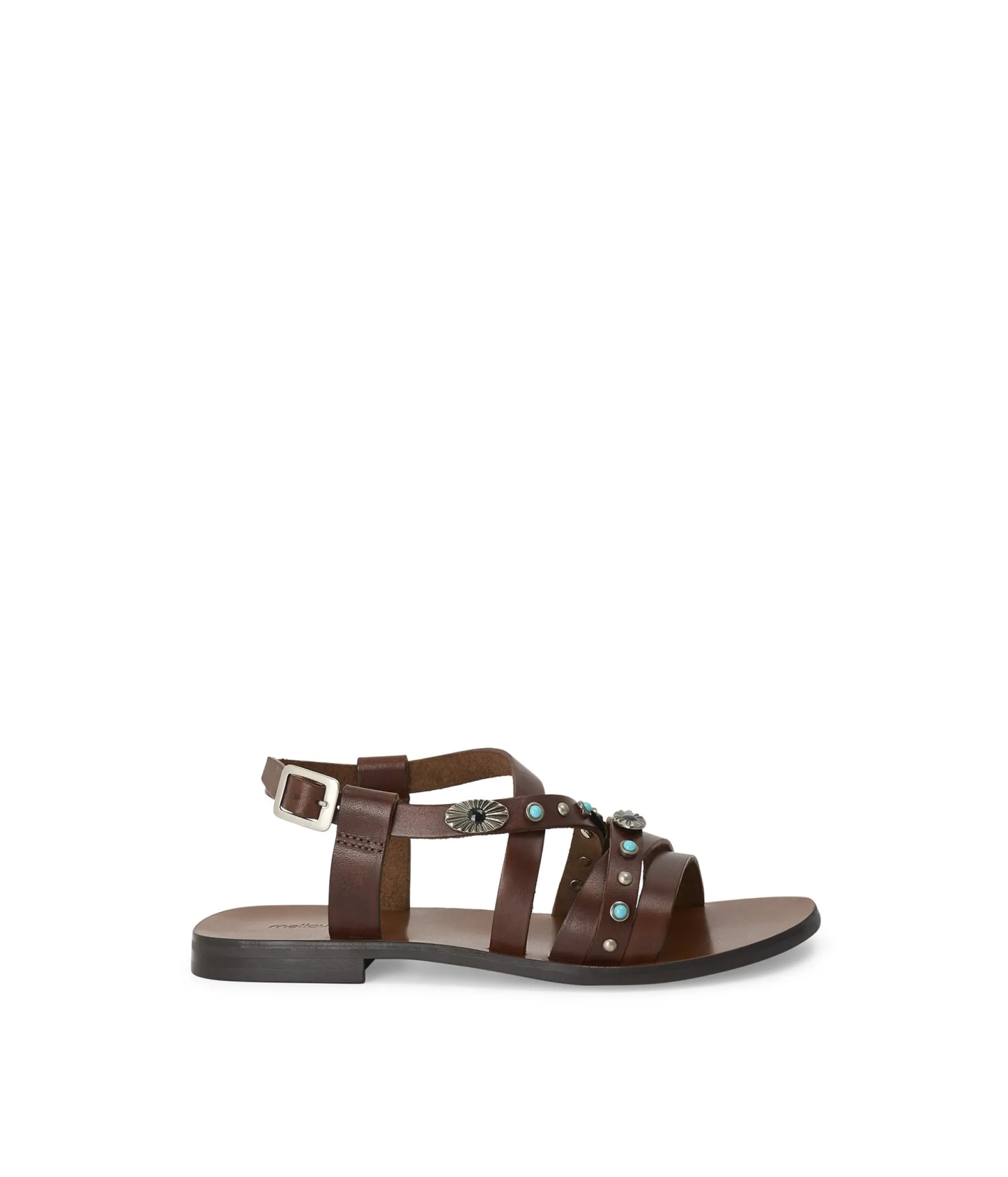 Femme Mellow Yellow Sandales-Sandales en cuir Charlie