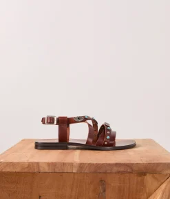 Femme Mellow Yellow Sandales-Sandales en cuir Charlie