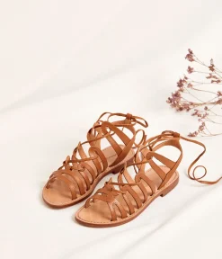 Femme Mellow Yellow Sandales-Sandales lacées Leigh