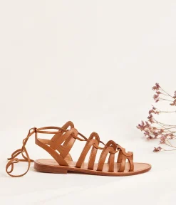 Femme Mellow Yellow Sandales-Sandales lacées Leigh