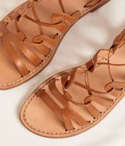 Femme Mellow Yellow Sandales-Sandales lacées Leigh