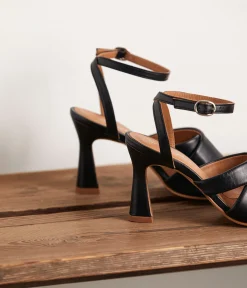 Femme Mellow Yellow Sandales-Sandales Léana cuir