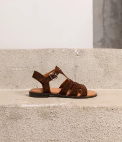 Femme Mellow Yellow Sandales-Sandales léopard Isadora