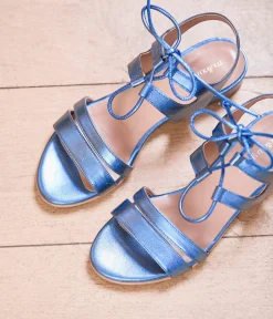 Femme Mellow Yellow Sandales-Sandales métallisées Rachel