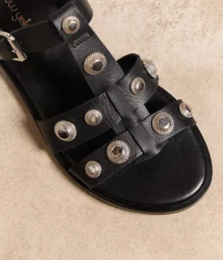 Femme Mellow Yellow Sandales-Sandales es cloutées Carmina