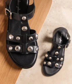 Femme Mellow Yellow Sandales-Sandales es cloutées Carmina