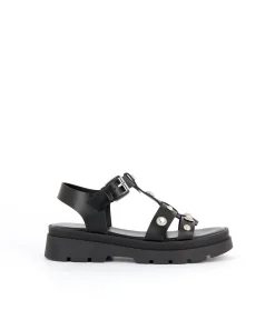 Femme Mellow Yellow Sandales, Mules-Sandales es cloutées Precy