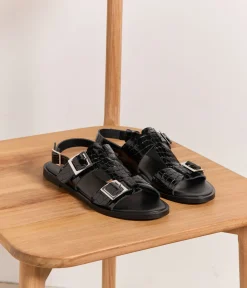 Femme Mellow Yellow Sandales-Sandales es croco Nikki