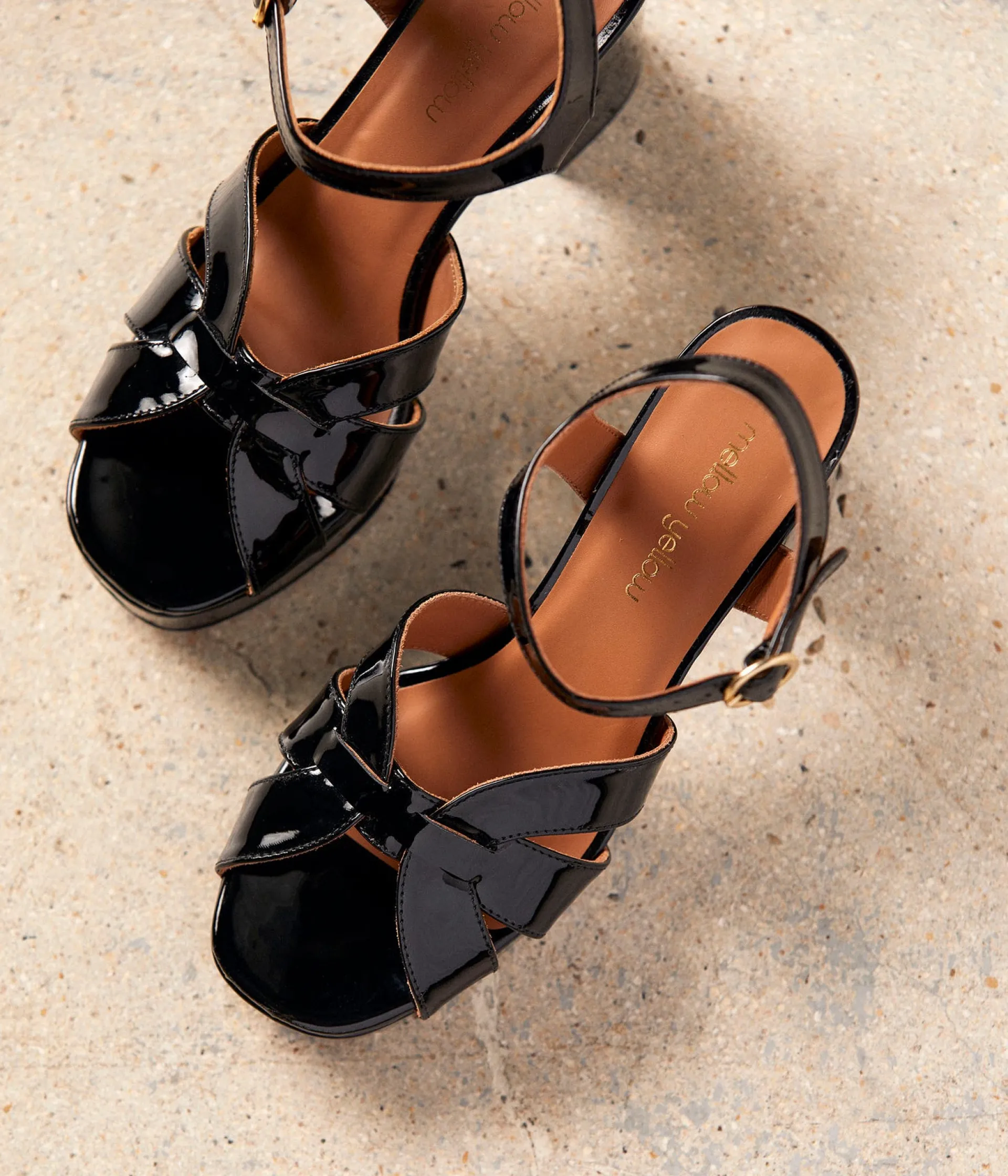 Femme Mellow Yellow Sandales-Sandales es Laure