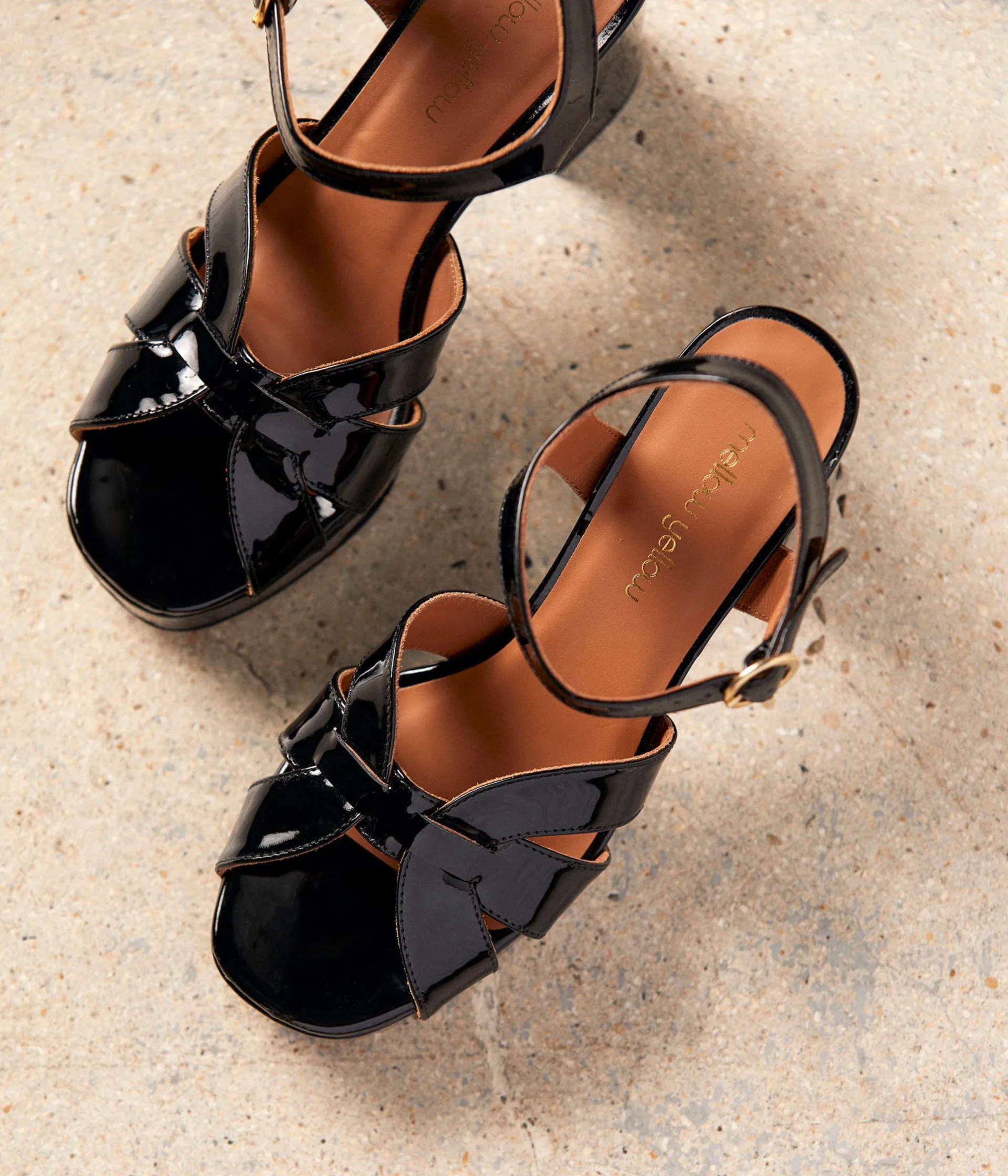 Femme Mellow Yellow Sandales-Sandales es Laure