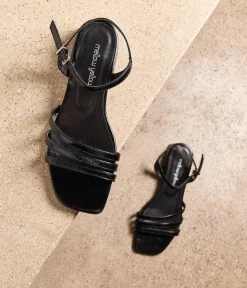 Femme Mellow Yellow Sandales-Sandales es vernies Jeanne