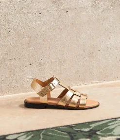 Femme Mellow Yellow Sandales-Sandales Isada