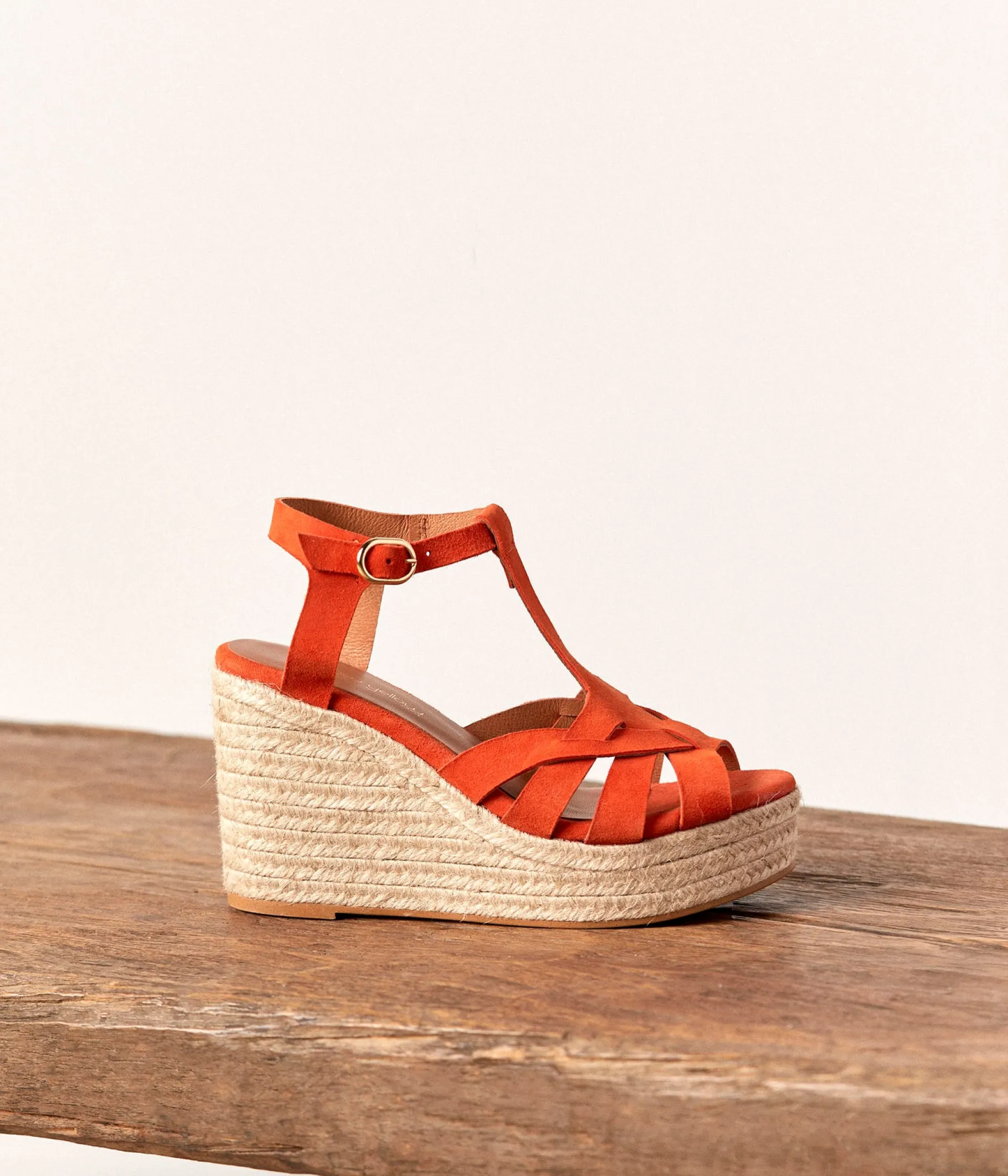 Femme Mellow Yellow Espadrilles-Sandales Kelia