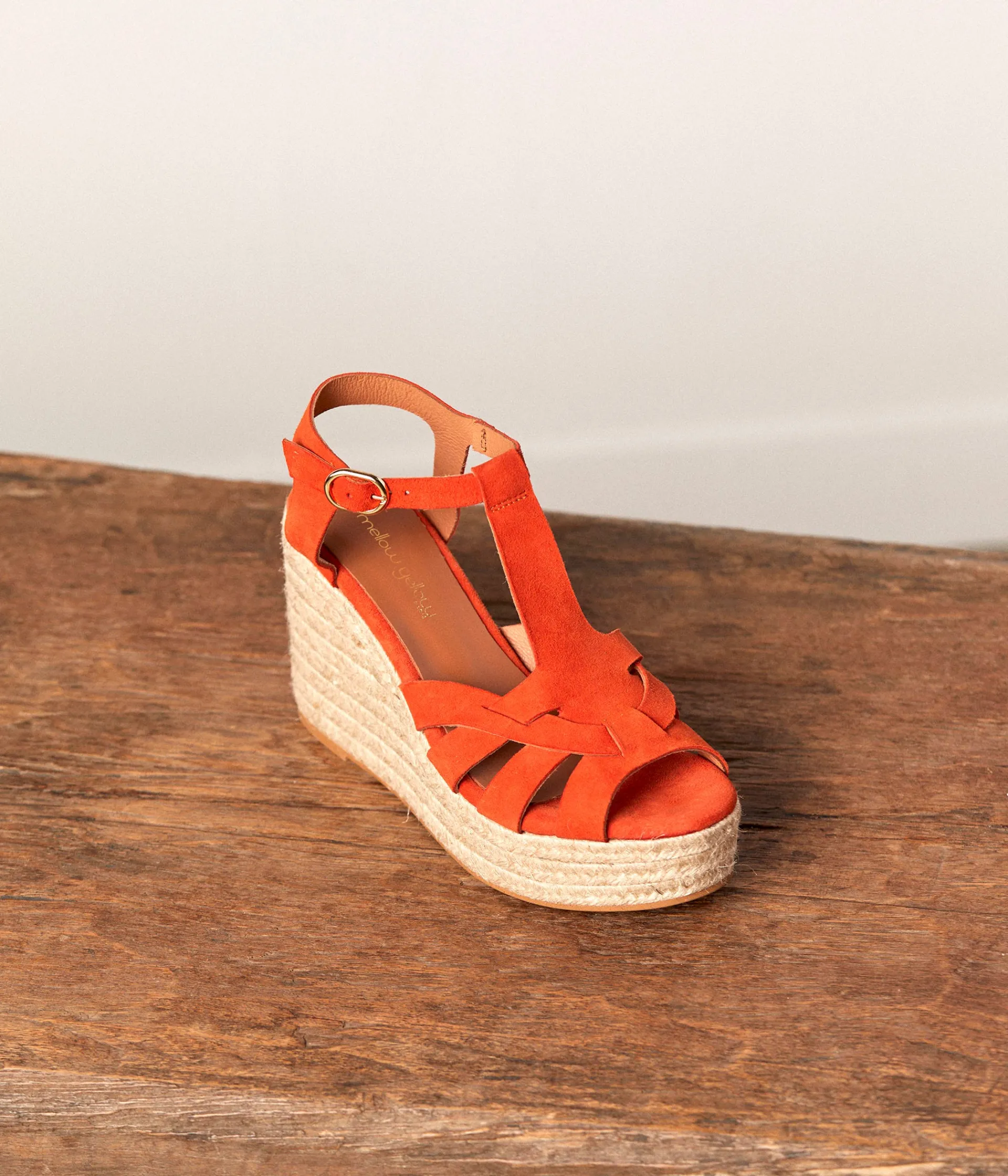 Femme Mellow Yellow Espadrilles-Sandales Kelia
