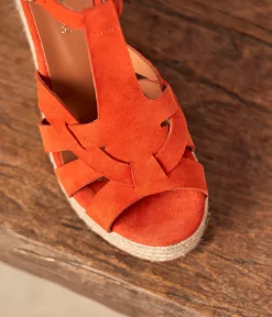 Femme Mellow Yellow Espadrilles-Sandales Kelia