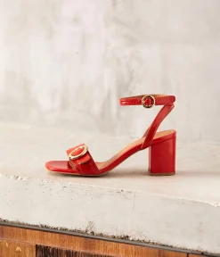 Femme Mellow Yellow Sandales-Sandales verni Lise