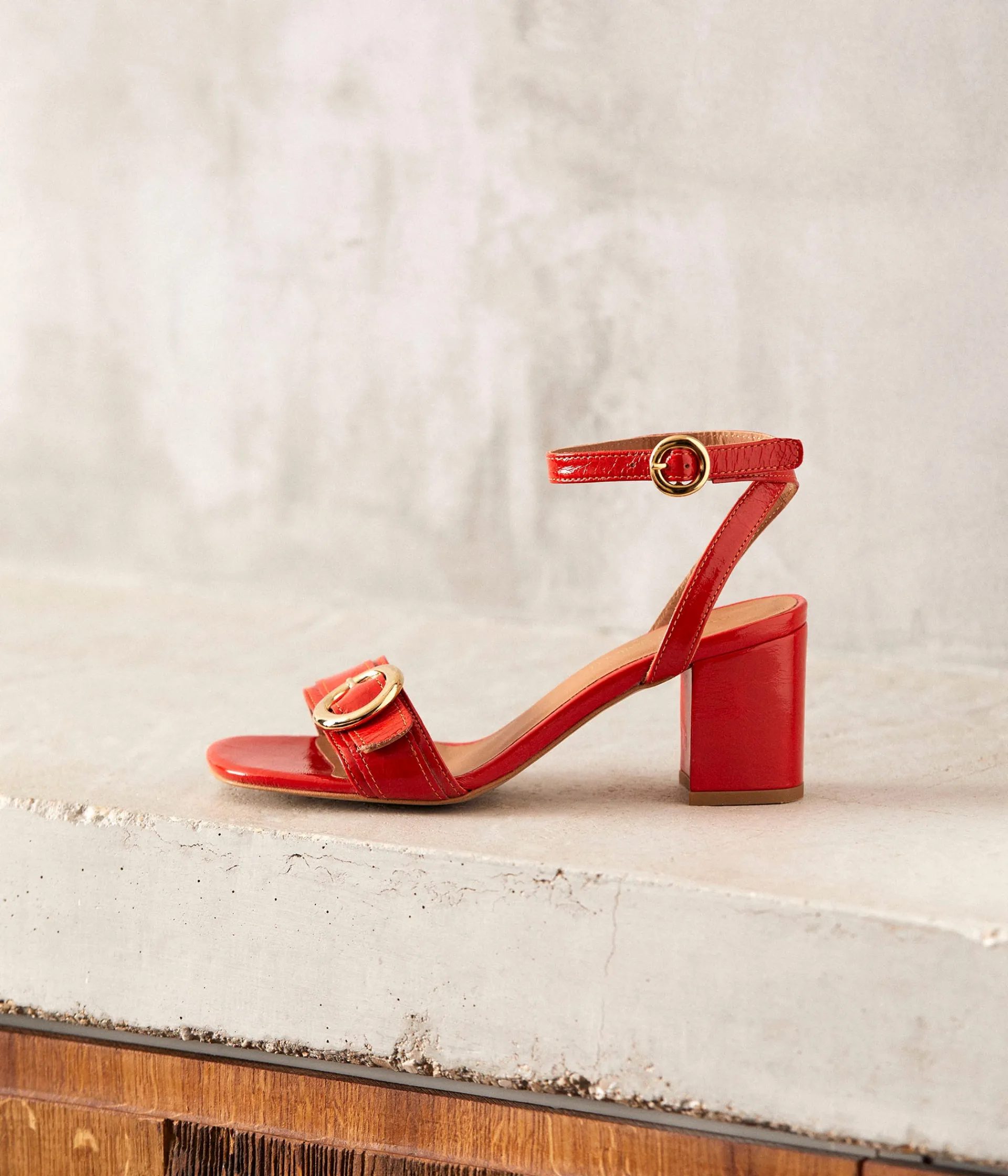 Femme Mellow Yellow Sandales-Sandales verni Lise